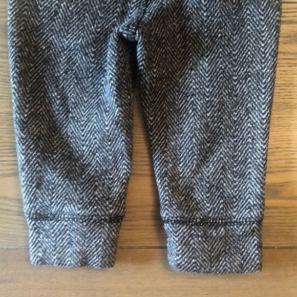 Baby Gap 12-18m marled fleece joggers euc ❤️ - Picture 5 of 7